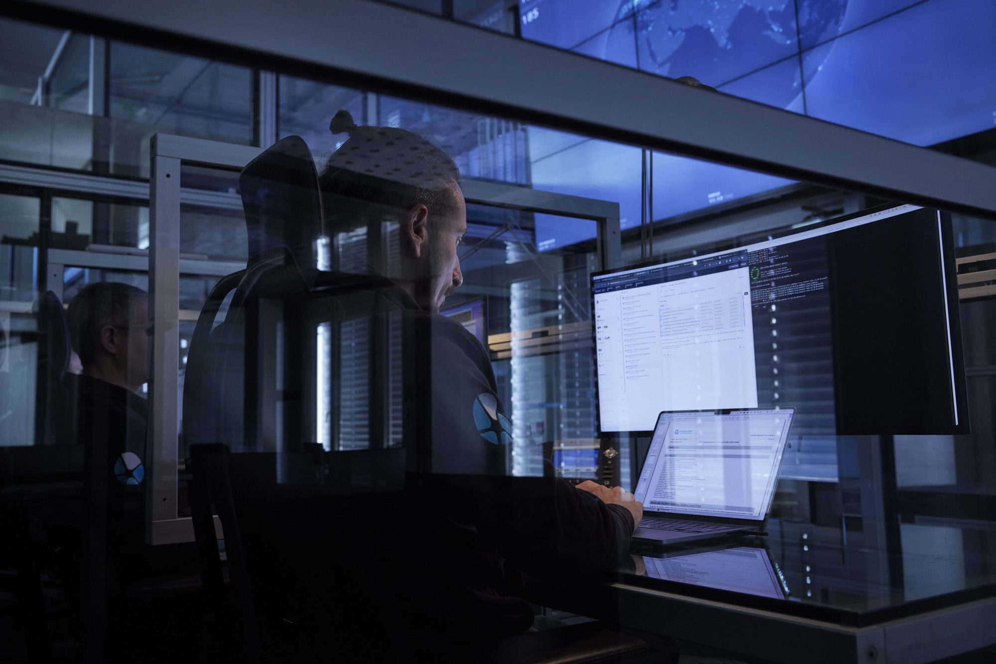 Policy-based security processes with an audit trail